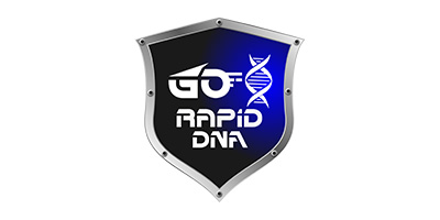 GO Rapid DNA shield logo