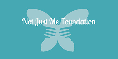 Not Just Me Foundation butterfly logo