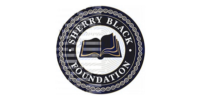 Sherry Black Foundation logo with open book