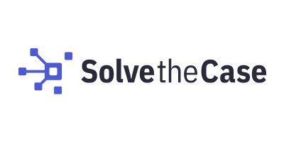 Solve the Case logo with network icon