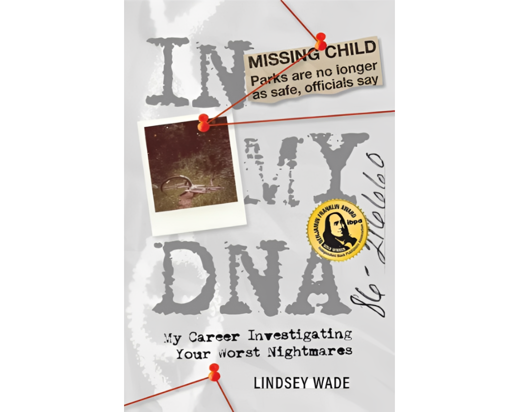 In My DNA book cover with missing child