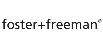 Foster+Freeman logo with registered symbol