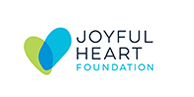 Joyful Heart Foundation logo with overlapping hearts