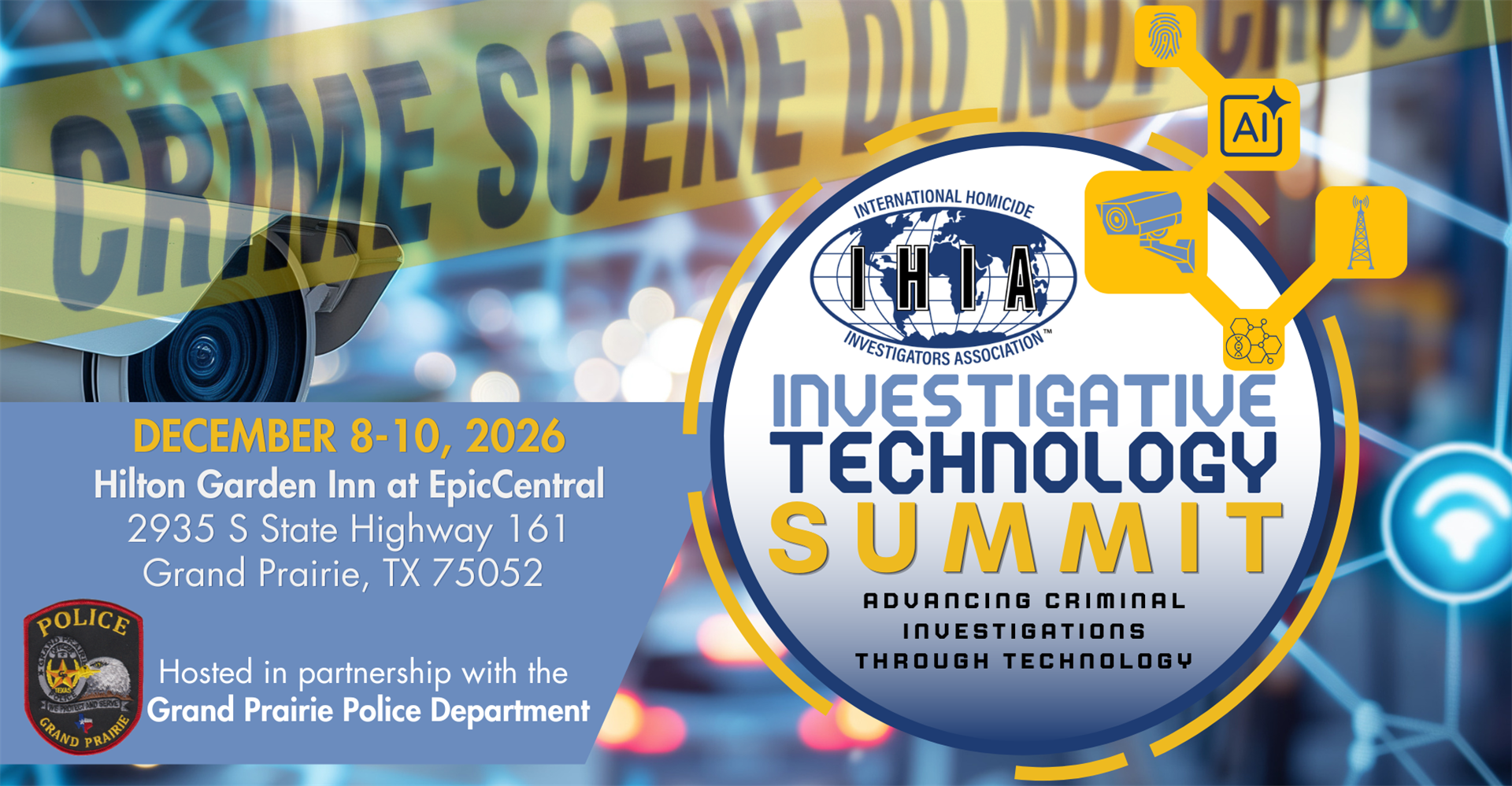 Investigative Technology Summit (Grand Prairie, Texas)